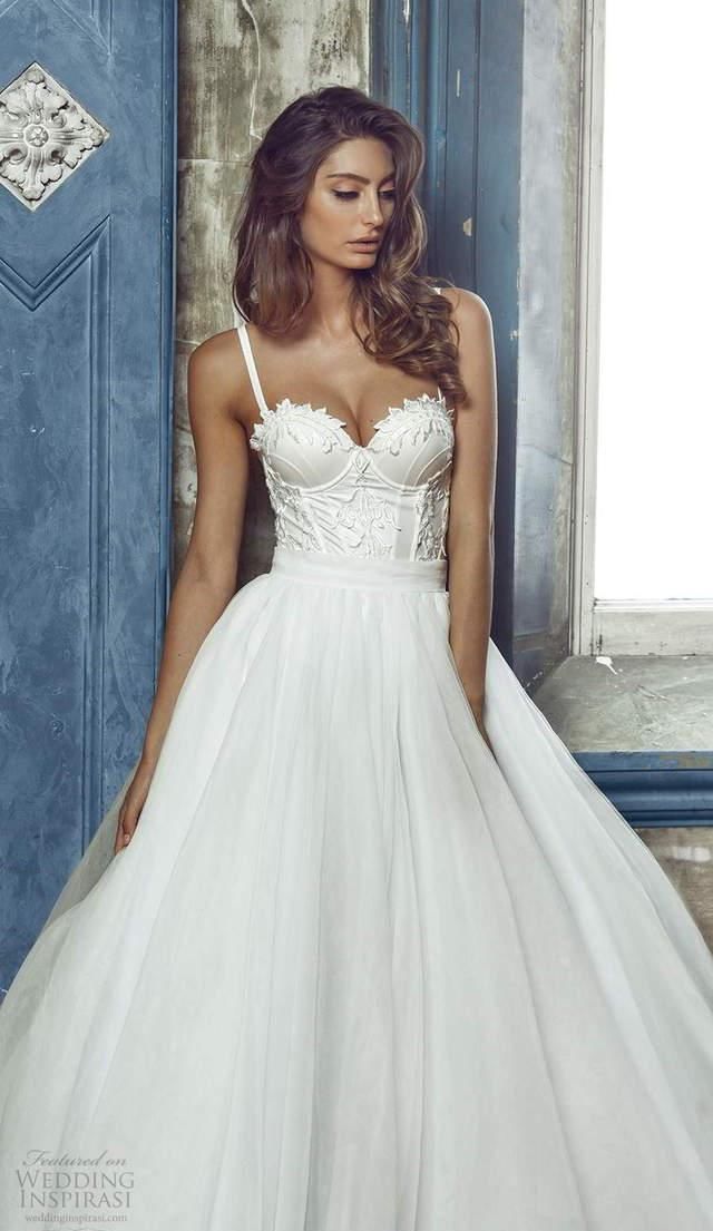  「系列」Nektaria 婚纱系列 垂坠华丽婚纱带给新娘好心情