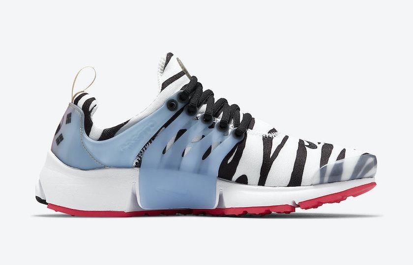  『爆棚』虎纹设计+红蓝鸳鸯！这款 Nike 韩国限定新品吸睛度爆棚！