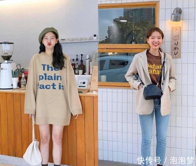 「初春」基础款如何穿出chic风格?来学韩国小姐姐的初春搭配,高级又百搭