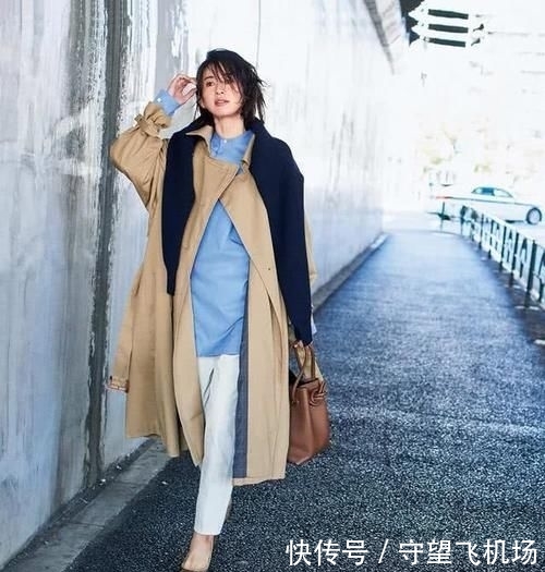  风衣@这周穿什么？乱穿衣的季节又到了 早春穿搭方案全在这里了