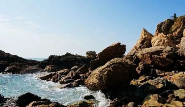 业主们的乳山银滩生活：游小石口 感受大自然的鬼斧神工