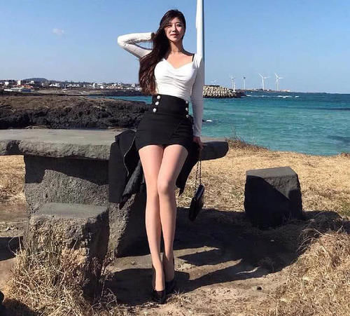 确认过腿长,夏天穿短裙才是人生大事