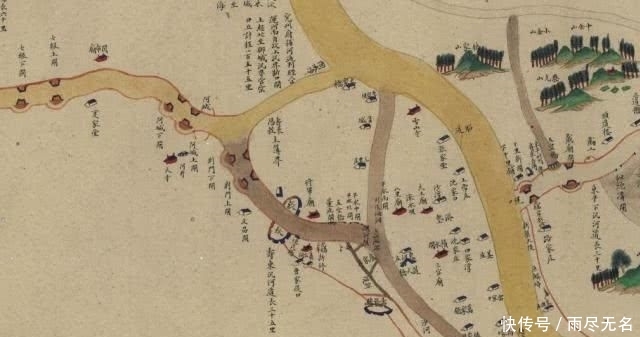 【历史】用地图描绘具有深厚历史底蕴的山东运河光绪年间《山东运河全图》