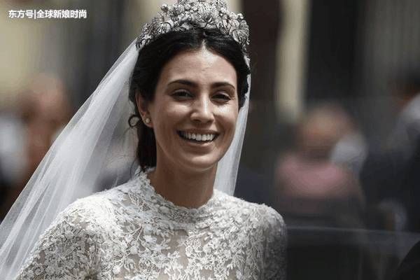 除了凯特和梅根, 德国平民王妃的时尚指数也是满分