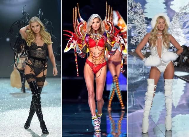 我膨胀了，维密超模的街拍竟然也敢学！