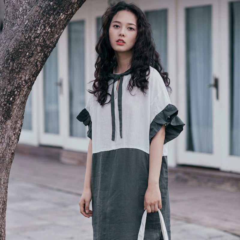 胯宽屁股大还在穿紧身裤?穿上这些连衣裙，不仅减龄还凹身材