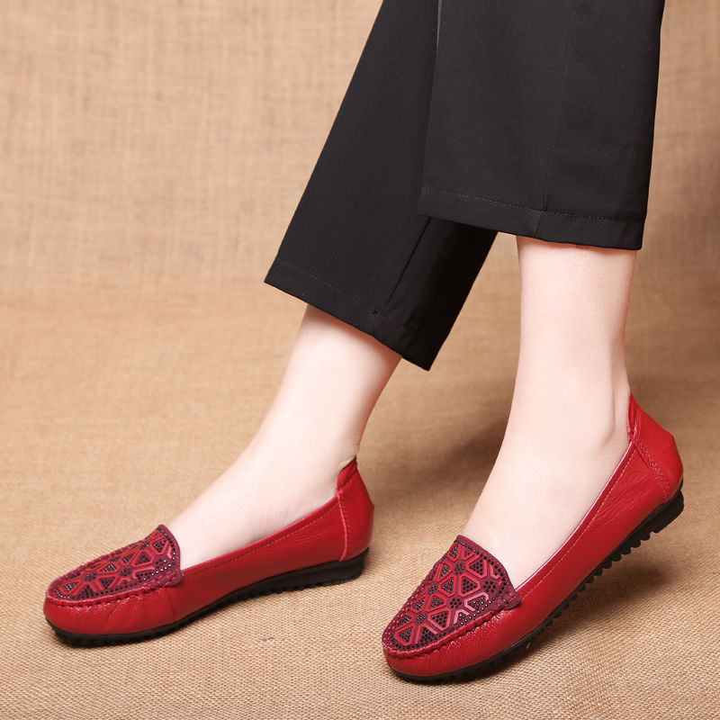 刚知道，有种女鞋:叫软秋鞋，耐看舒适不累脚，适合37-60岁