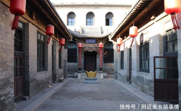 山西最“低调”豪宅,外观似欧洲城堡,比乔家大院精致却少有人知