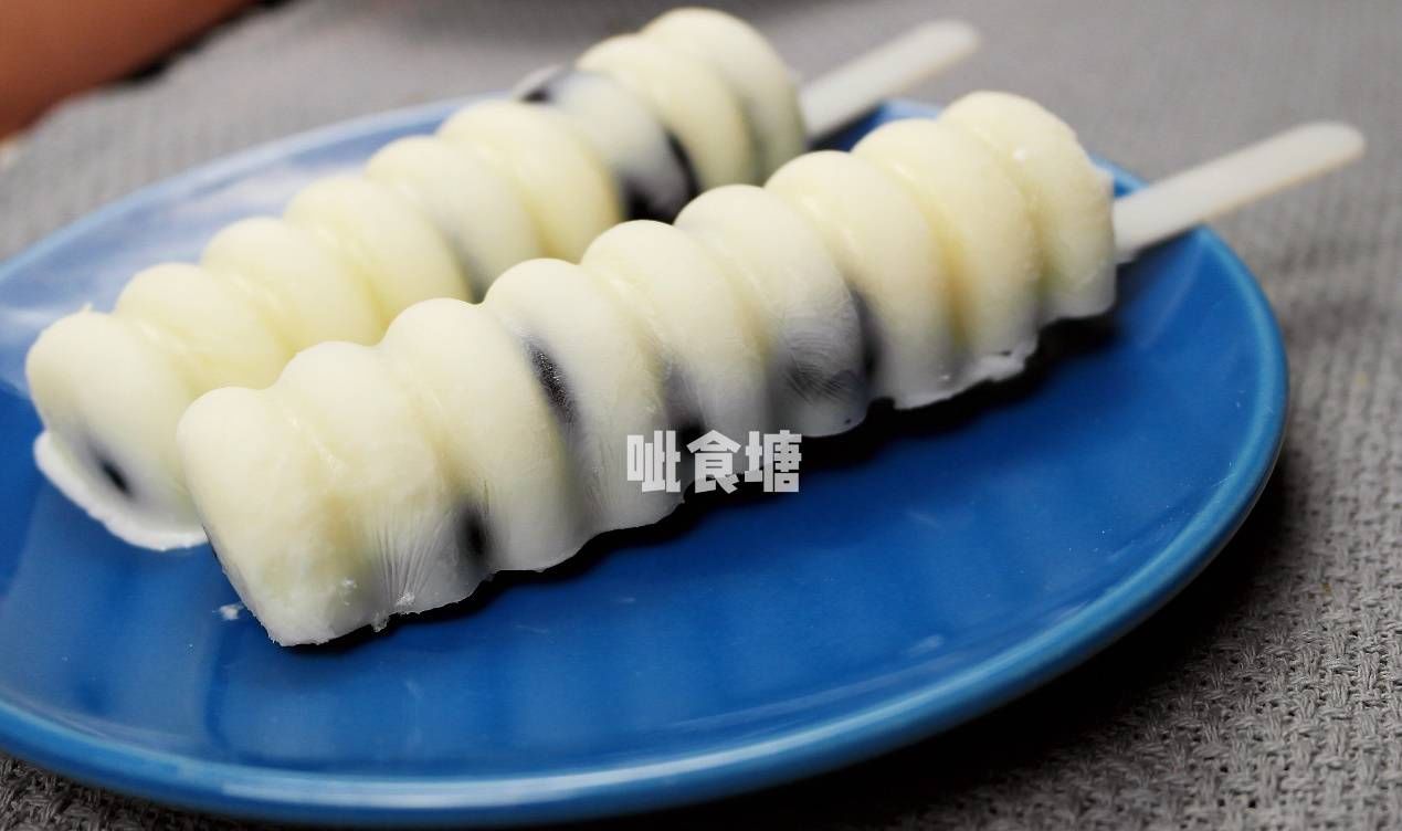 #酸奶#自制冰棒在家3分钟,美味、凉爽、可口