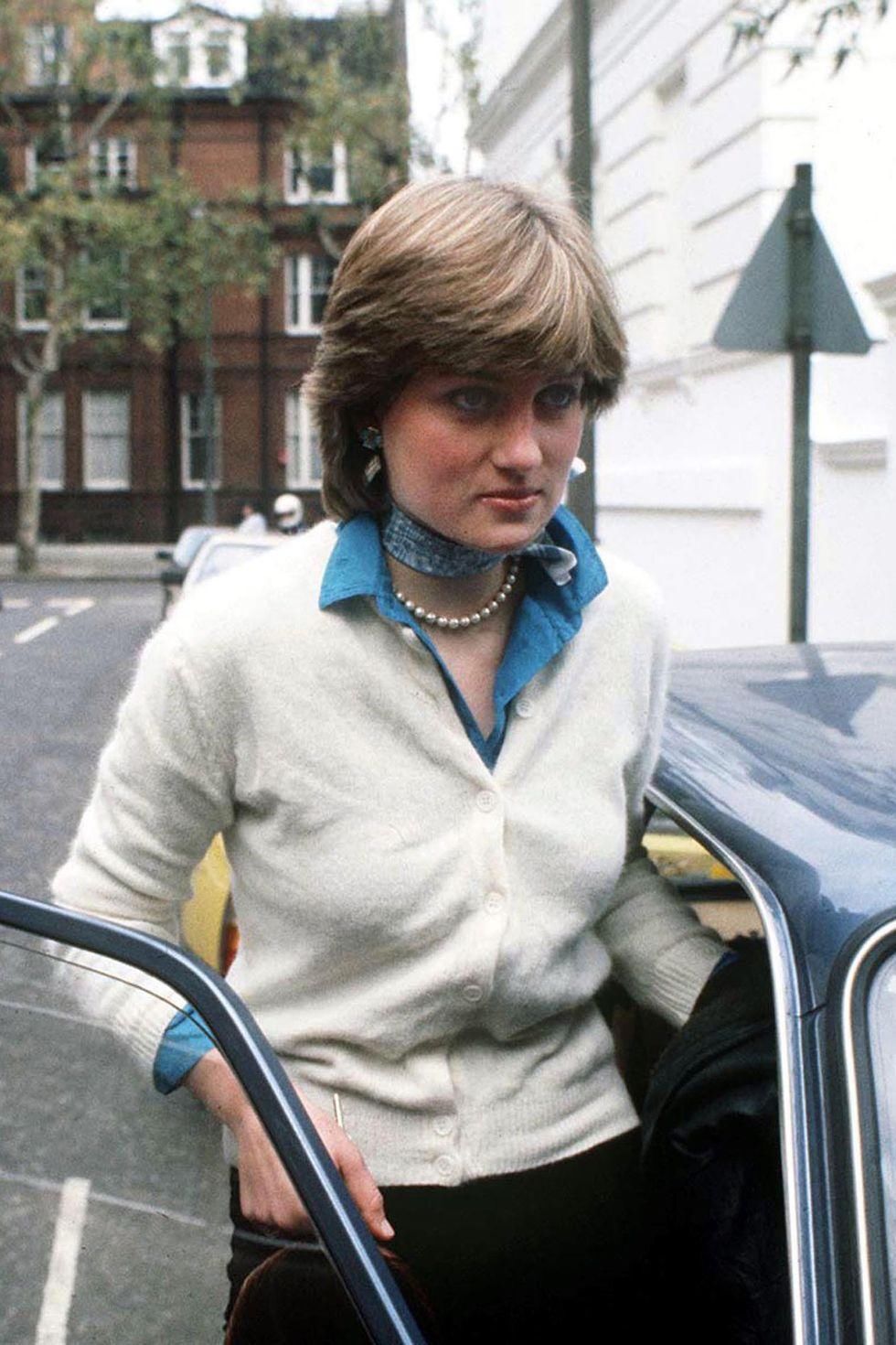 怀旧｜戴安娜王妃婚前经典时尚历史回顾