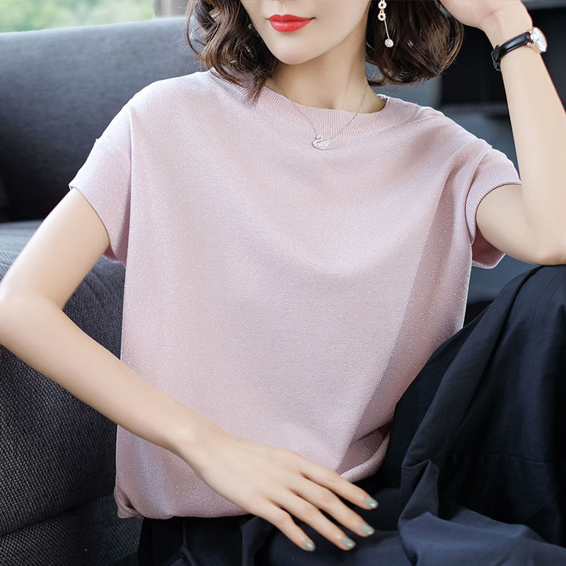 外出游玩穿裙子不方便!试试这样的小衫+棉麻裤，清凉透气超嫩美