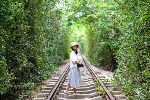  『合肥』安徽竟私藏了一条“中国版爱情隧道”，距离合肥40公里，不要门票