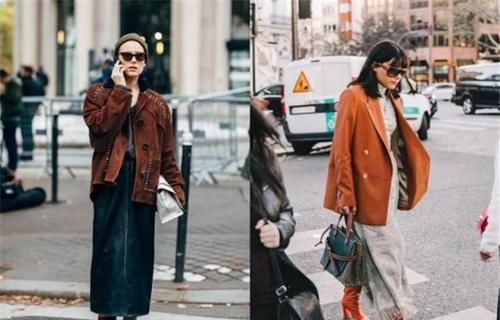  #显瘦#秋冬，骨架大的女人，穿外套记住“4要3不要”，穿错显壮又没气质