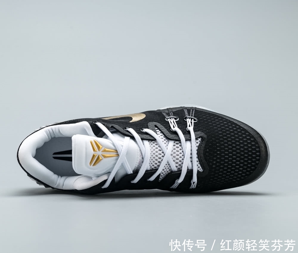 『水晶』科比毒液5 黑金水晶底篮球鞋!