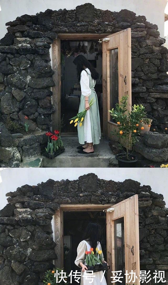  「少女」日本又火了一个时尚博主，她的18套温柔少女穿搭，让你像花般绽放