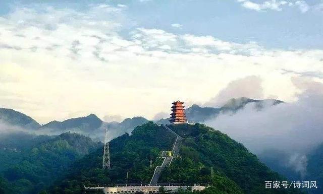 鹧鸪天-游赋文笔山