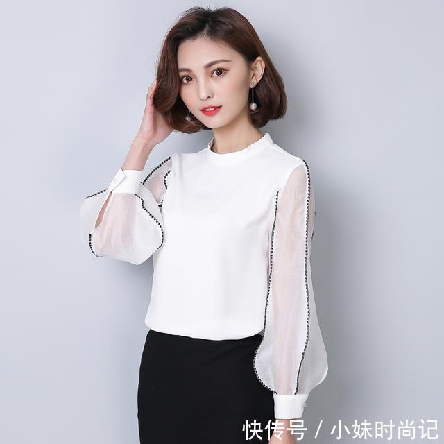  「蕾丝」雪纺轻薄飘逸，蕾丝性感迷离，简简单单穿出你的女人味