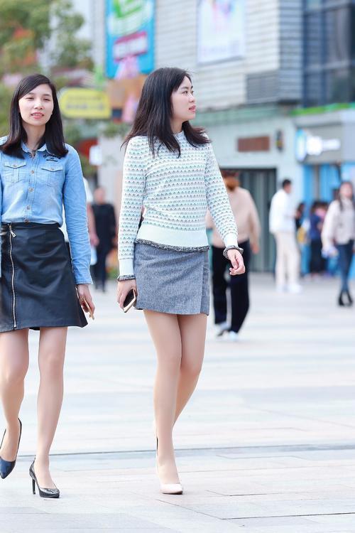 高个子美女总是会多三分性感