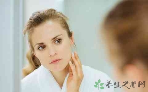 秋季皮肤严重缺水的原因