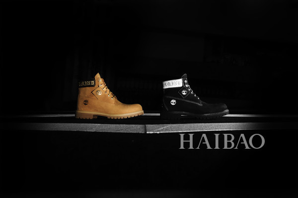 Timberland × mastermind JAPAN胶囊系列