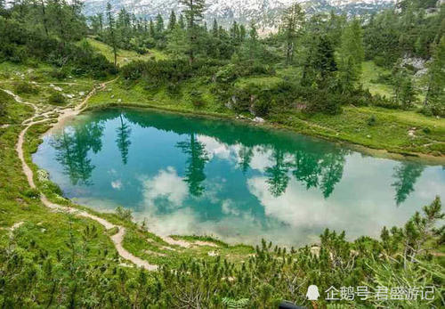 真实存在的“水下世界”,每年只在陆地上出现三个月,观赏靠运气