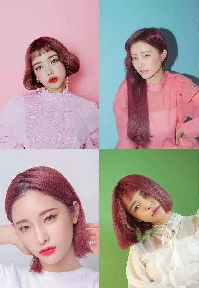  『适合黄皮』春夏季最火发色排行榜，适合所有脸型，谁染谁美！