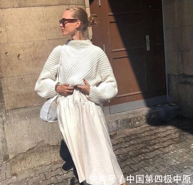  『春天』春天到了，法国女人都在穿什么裙子？