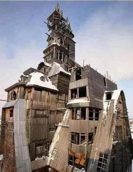 全球十大最危险的建筑，中国此处必须排在第一位！