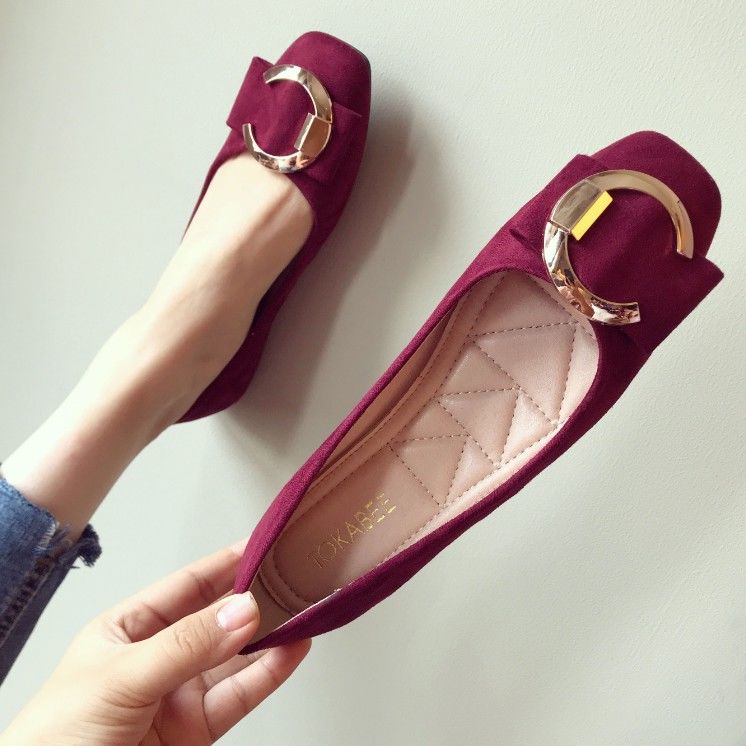 女人味十足的几款女鞋,这样简单一搭配,简直美翻了