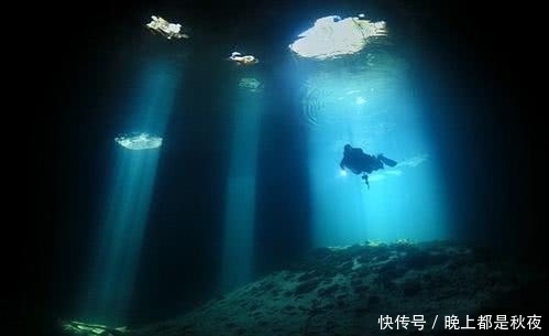 世界上最长水洞，长度超过600公里，洞内有玛雅人的生活痕迹