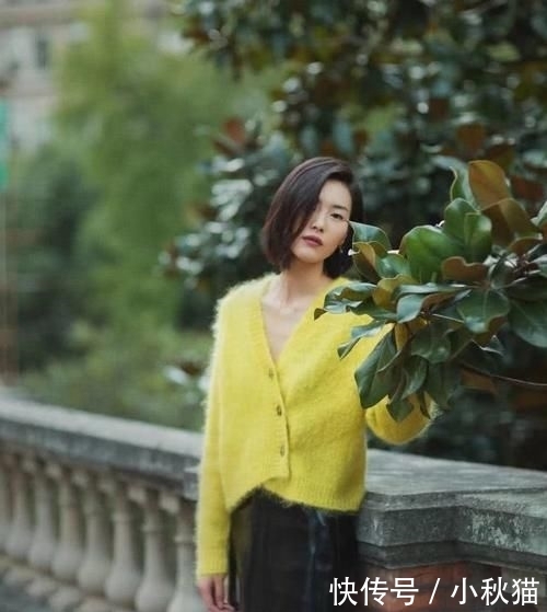  [色奶奶衫混搭]2020年穿“奶奶衫”的你，真的美炸了！