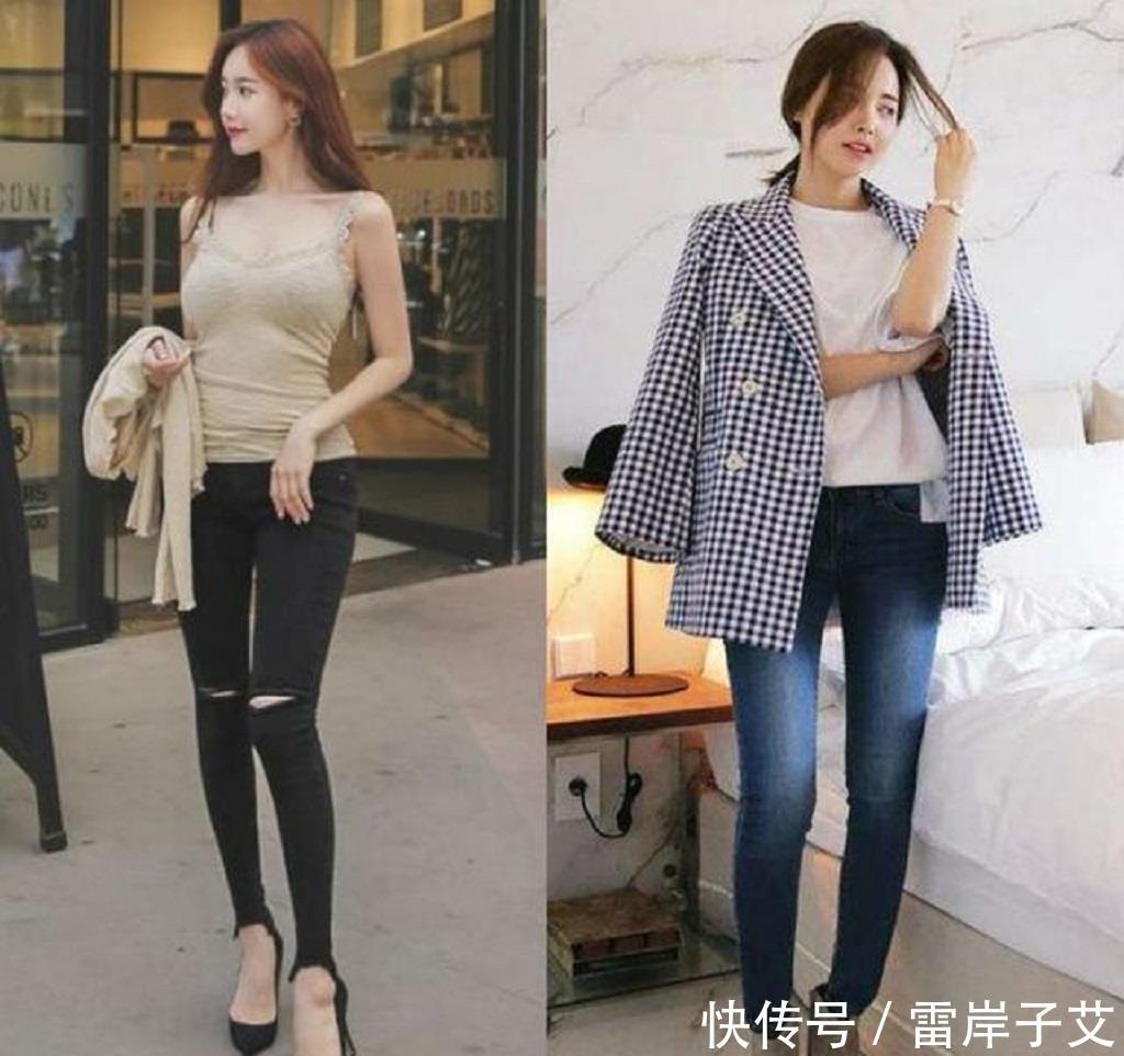  『穿搭方式』紧身牛仔裤怎么穿好看？5种变美显瘦的穿搭技巧，秀出好身材！