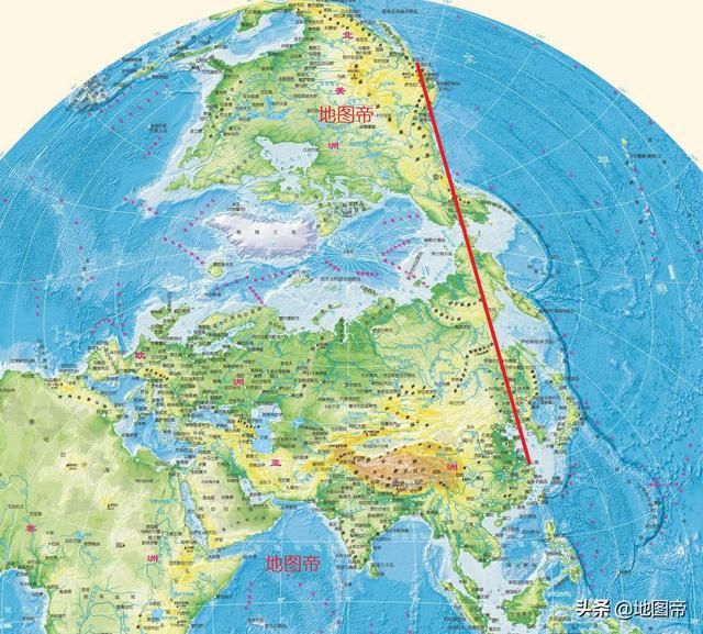 上海去洛杉矶的航班，为何绕弯飞过俄罗斯和加拿大？