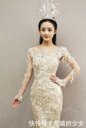 6位“戴皇冠”的女星，陈乔恩暗黑系、唐嫣神秘，但都输给了热巴