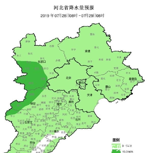 大范围降雨来袭！雨啊，你走到哪儿了？