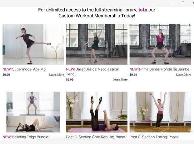 推荐 | 坚持30天“美丽芭蕾”,我的象腿发生了惊人变化