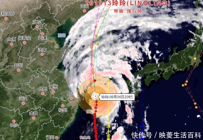  我国@台风加速变性！超级台风“玲玲”9月7日或将加速登陆我国以