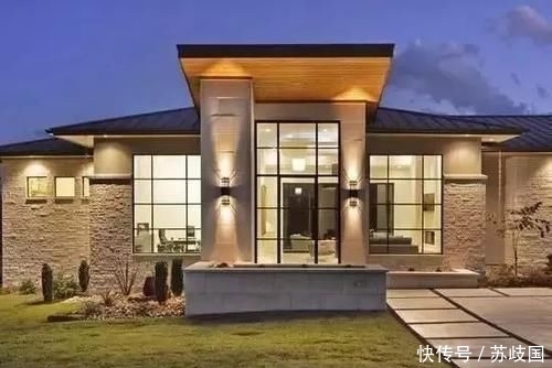  庭院中：30款庭院灯光，惊艳你慵懒的岁月！