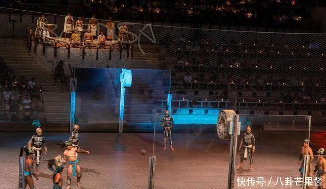  『乐园』在幽蓝的加勒比海边游神秘乐园（被疫情撞了腰的墨西哥行程05）