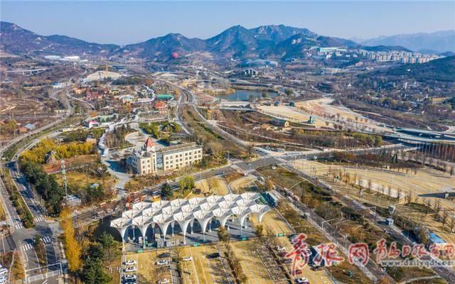 青岛世园会现在怎样了？一组航拍图给了我们答案