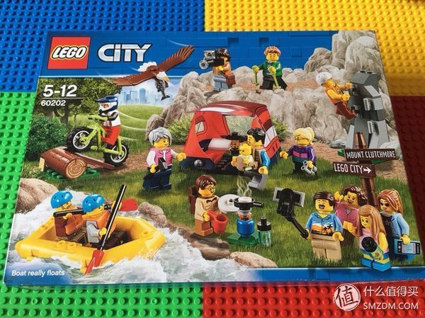 乐高LEGO 60202户外探险人仔包开箱晒物
