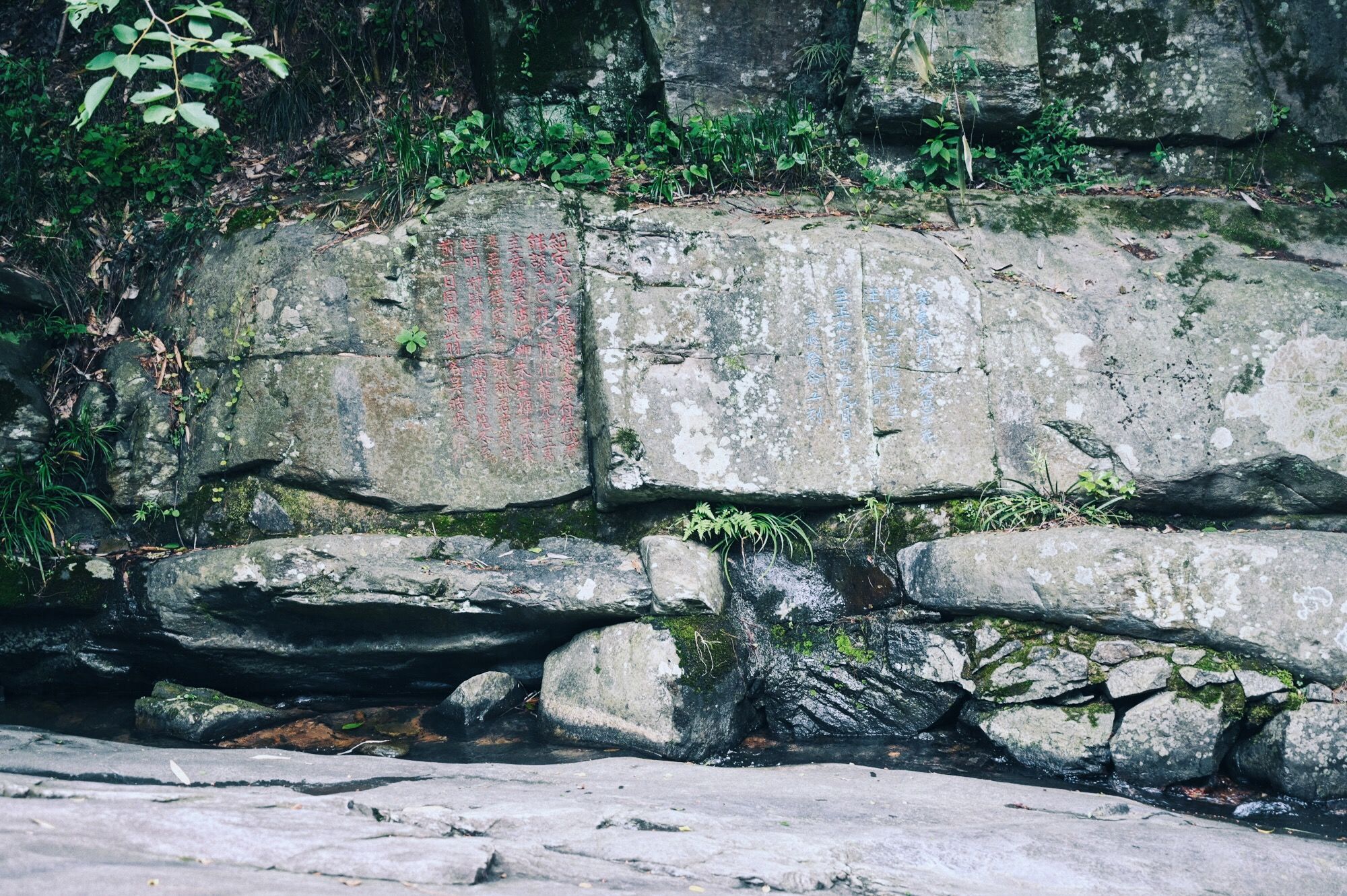 走进北纬30°的天柱山，一处风光秀丽又神秘的地方