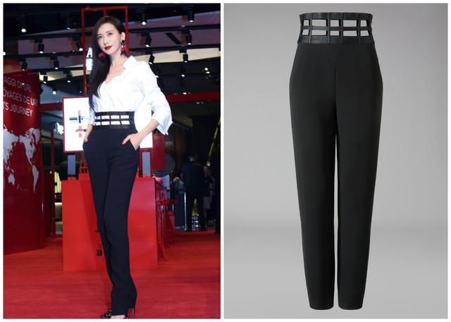 谁说娃娃音的林志玲只能卖萌发嗲当少女?明明御姐风也这么美