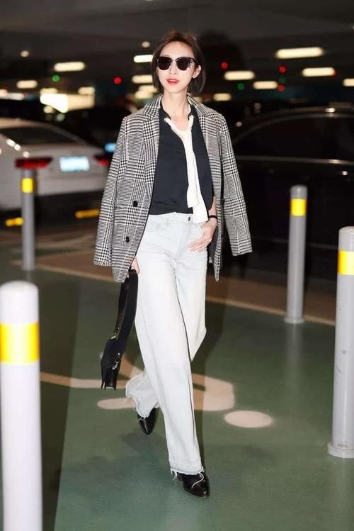  女生：160以下的女生，穿阔腿裤熟记这3个“搭配套路”，立马增高10厘米