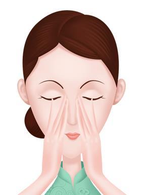  『图解』护肤品的正确使用手法图解