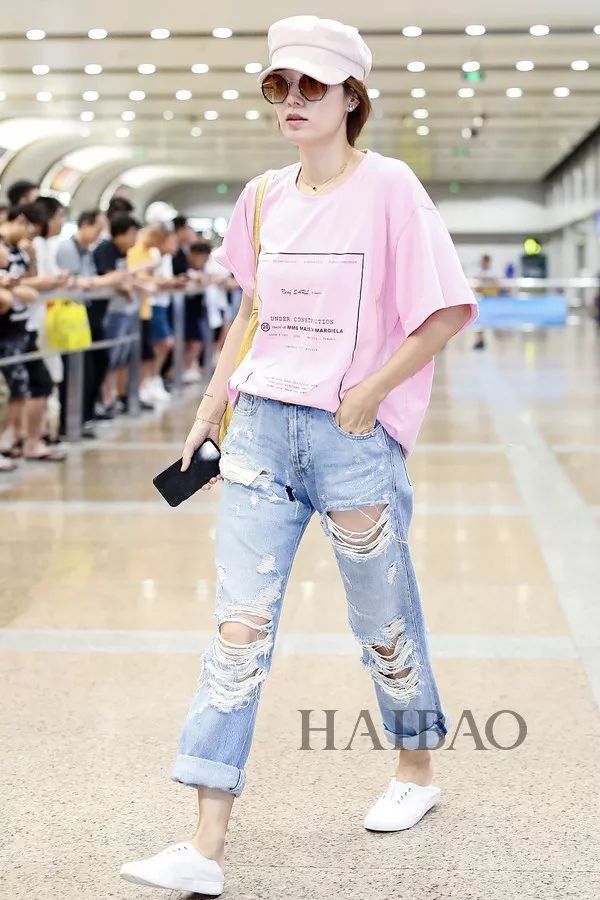 晴格格王艳让人不敢认!杨烁老婆原来是她…【海报街拍】