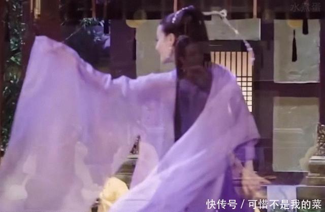 凤九■紫色魅惑，小狐狸凤九一身紫衣跳舞的时候像极了祸国妖姬！