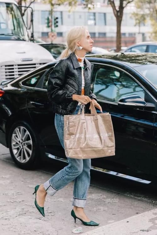 「日常」这3条裤子遮肉又显瘦,比阔腿裤更洋气时髦,还日常百搭!