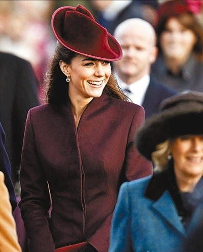 “美帽”如花，凯特王妃的帽子戏法