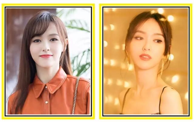 你的额头适合什么刘海?舒淇陈妍希换对刘海脸小一圈,美成仙